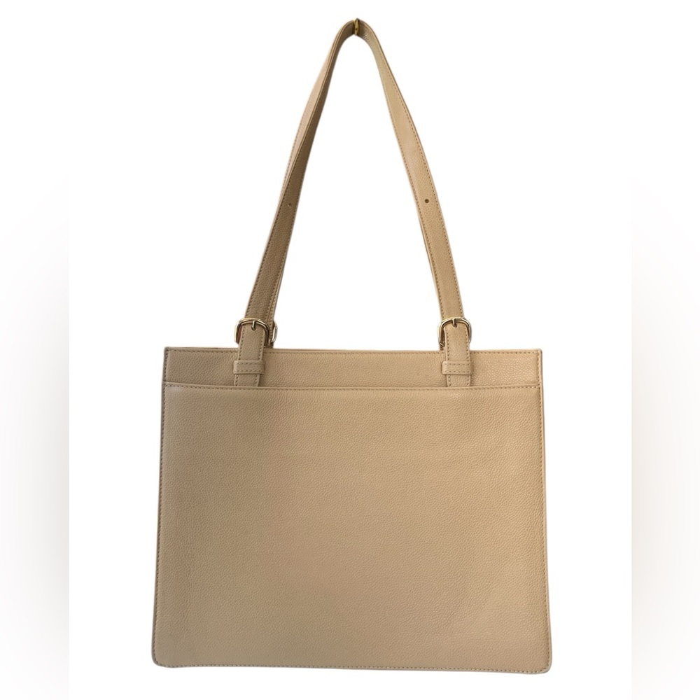 Chanel *RARE* Beige Cavier Tote - Picture 4 of 7